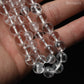 Perles Cristal de Roche AAA- Ronde