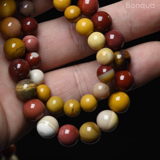 Perles Mokaite AA- Ronde