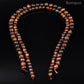 Perles Red tigre eye AA- Ronde