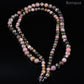 Perles Rhodonite AA- Ronde