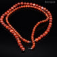 Perles Cornaline AA- Ronde