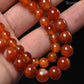 Perles Cornaline AA- Ronde