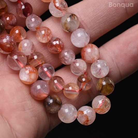 Perles Golden Healer AA- Ronde