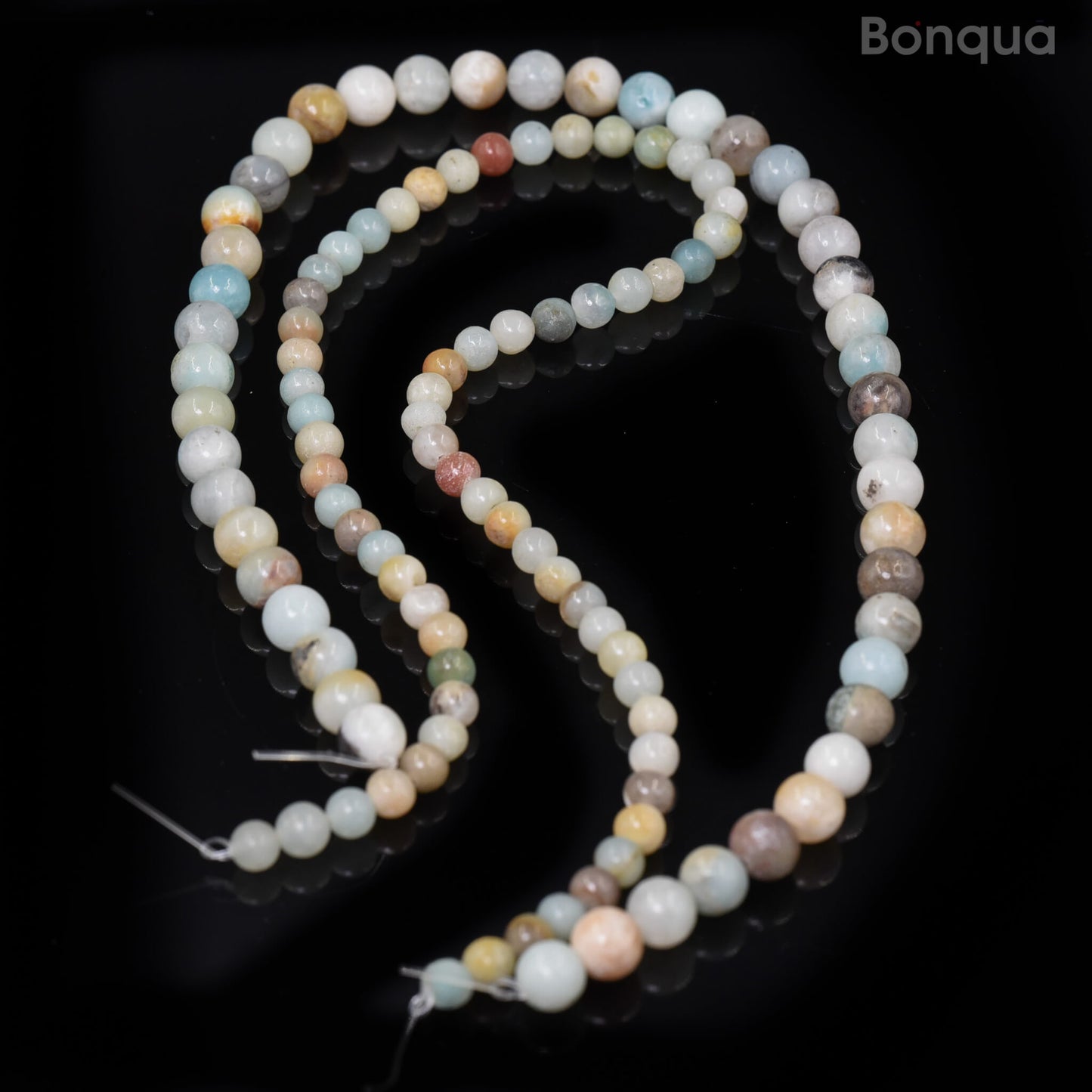 Perles Amazonite  AA-Ronde