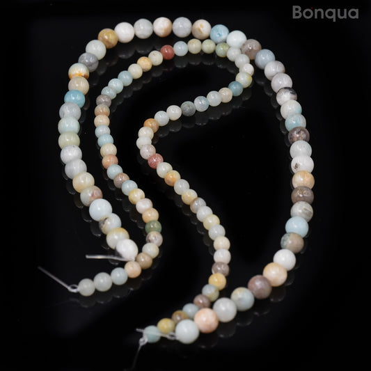 Perles Amazonite  AA-Ronde