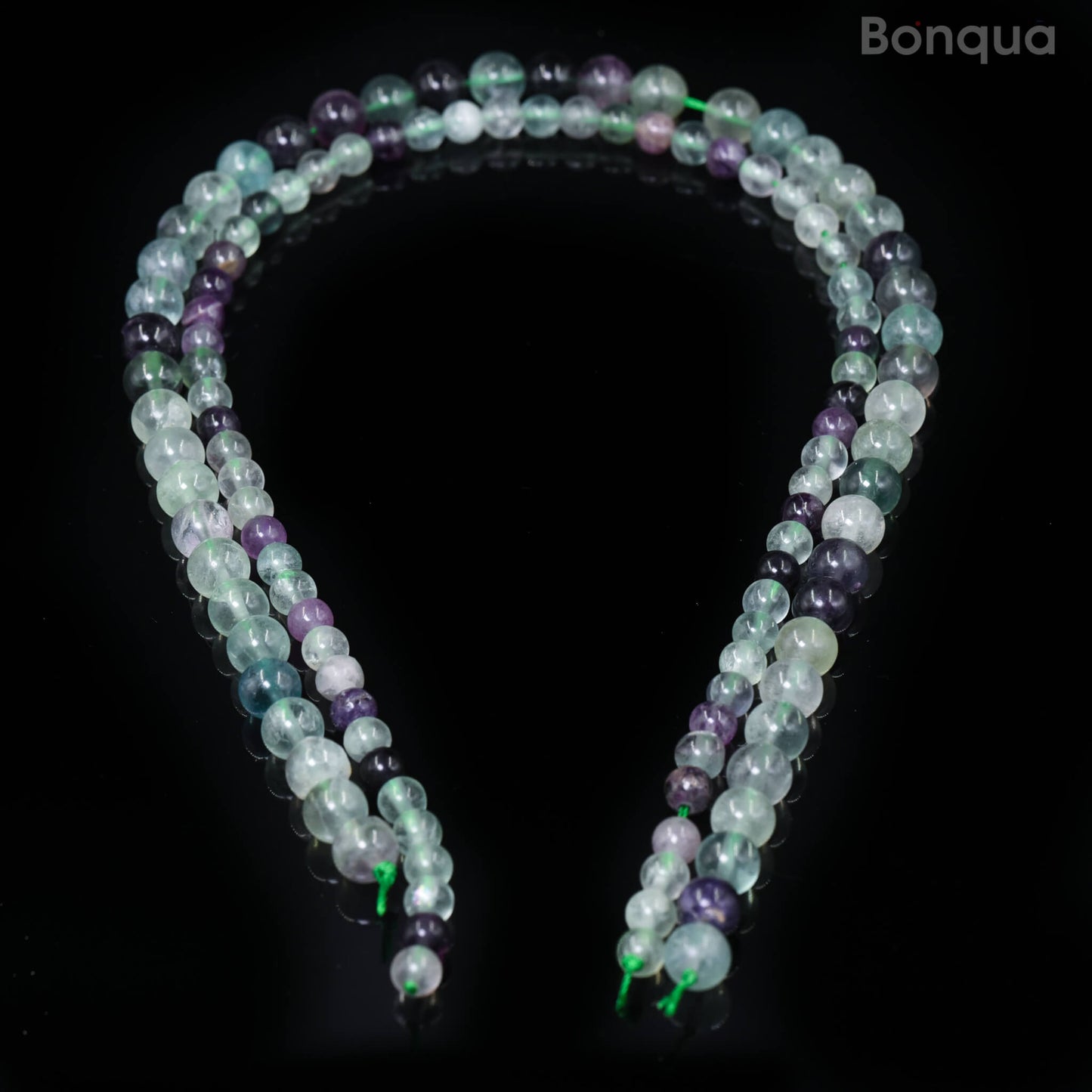 Perles Fluorite AA- Ronde