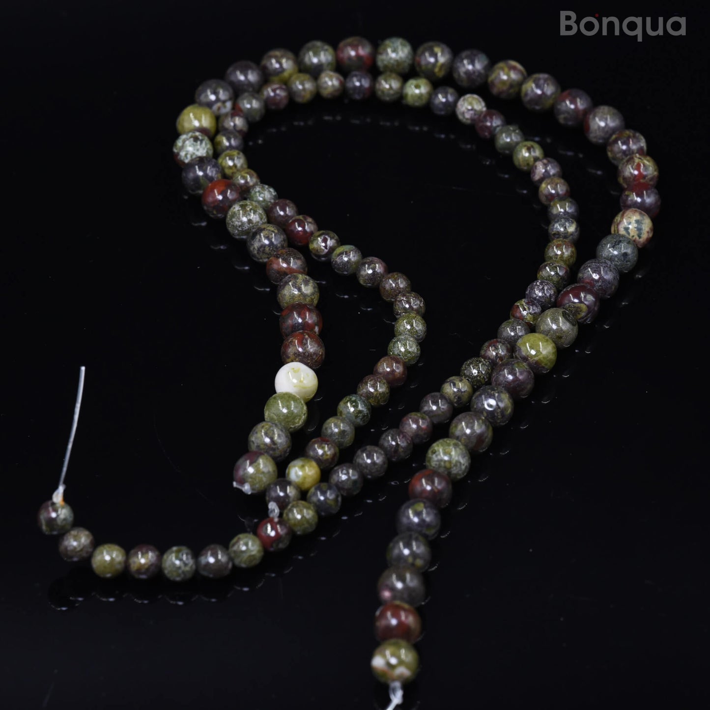 Perles Dragon blood AA- Ronde