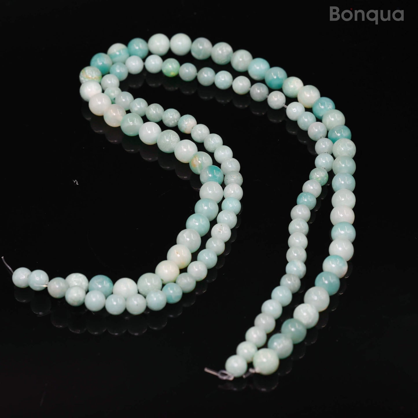 Perles Amazonite  AAA- Ronde