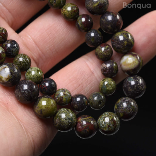 Perles Dragon blood AA- Ronde