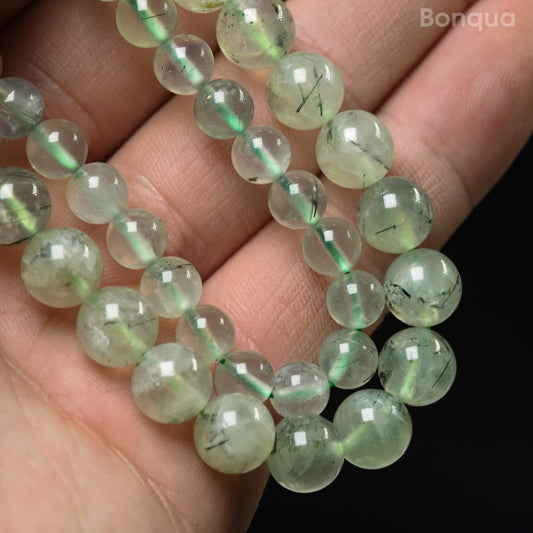 Perles  Prehnite  AA- Ronde