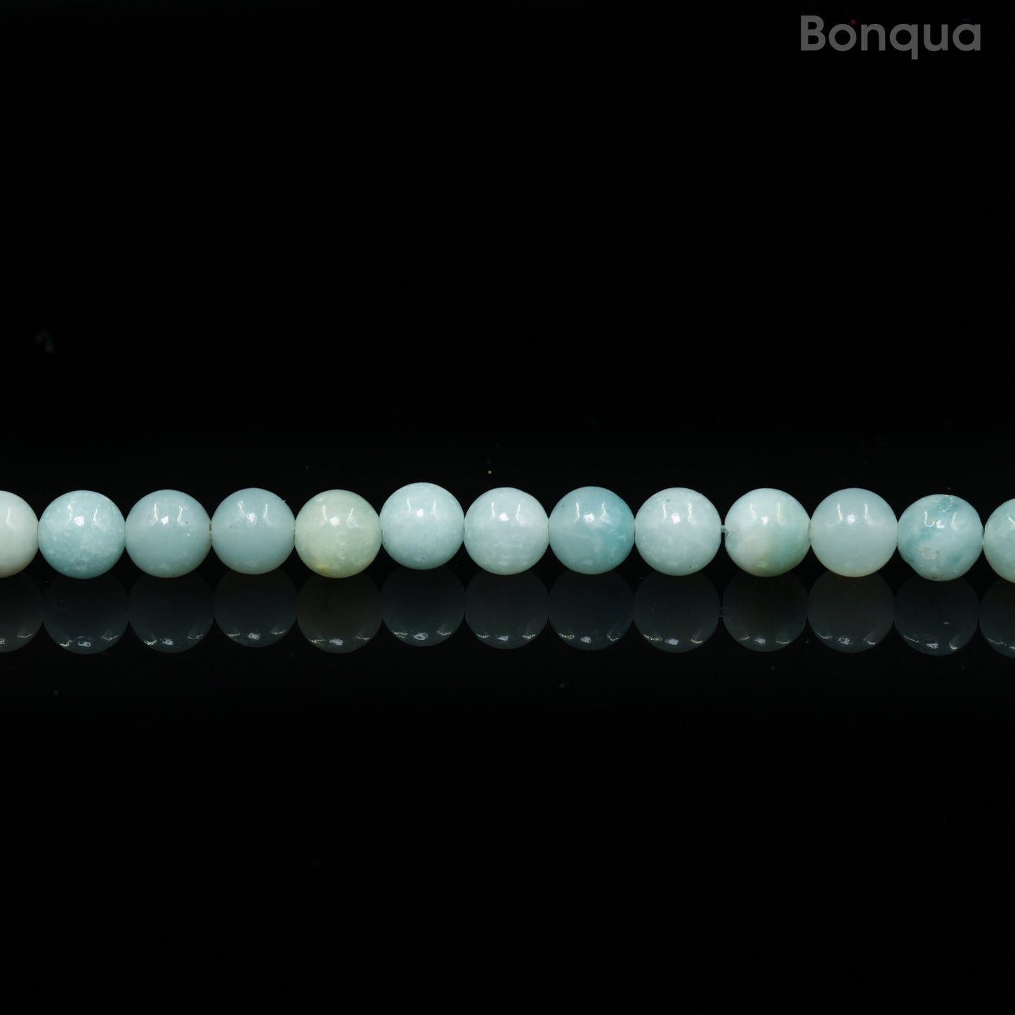 Perles Amazonite  AAA- Ronde