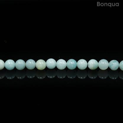 Perles Amazonite  AAA- Ronde