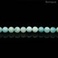 Perles Amazonite  AAA- Ronde