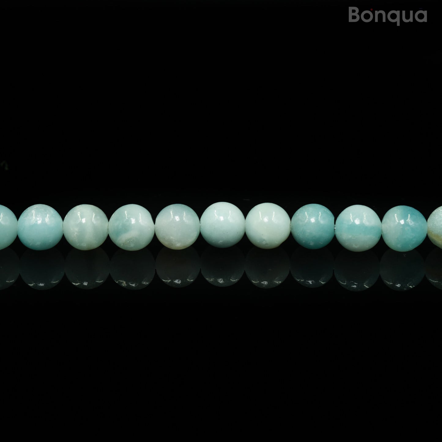 Perles Amazonite  AAA- Ronde