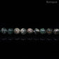 Perles Seraphinite  AA- Ronde