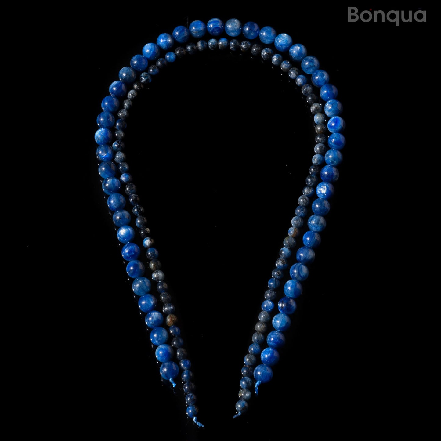 Perles Kyanite AAA- Ronde