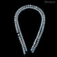 Perles Aigue marine AA- Ronde