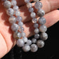 Perles Cordierite/lolite AA- Ronde