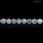 Perles Aigue marine AA- Ronde
