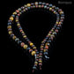 Perles Oeil-de-Tigre  melange AA- Ronde