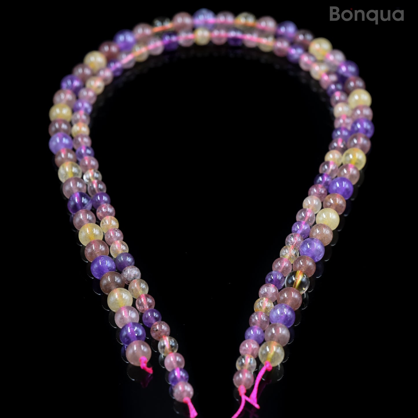 Perles Super 7 AA- Ronde