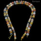 Perles Quartz rutilé multicouleur AA- Ronde