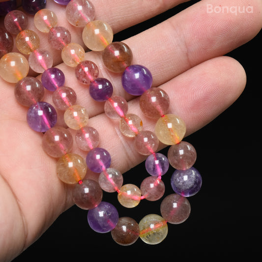 Perles Super 7 AA- Ronde