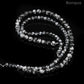 Perles obsidienne flocon de neige AAA- Ronde