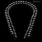 Perles Graphite AAA- Ronde