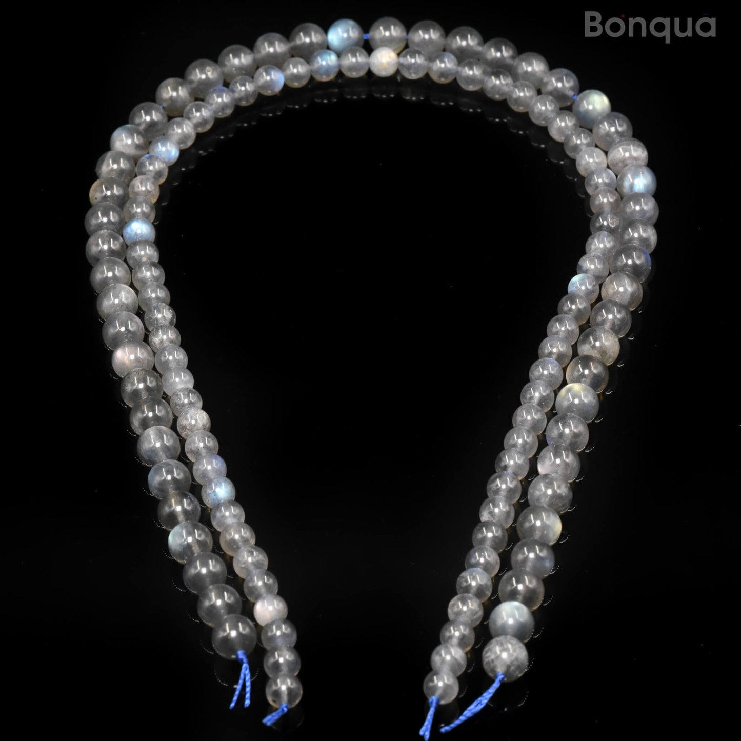 Perles Labradorite AA- Ronde
