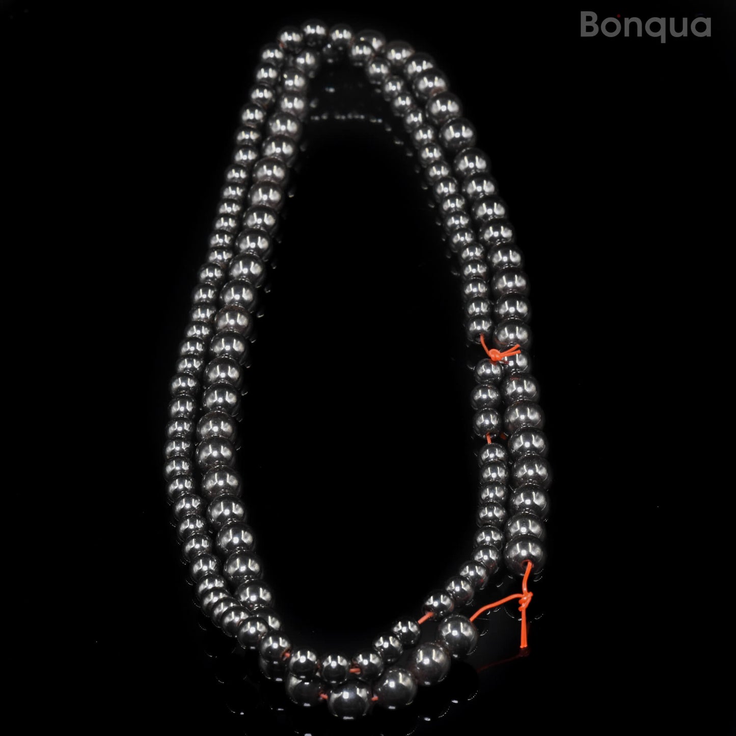 Perles Hematite AA- Ronde