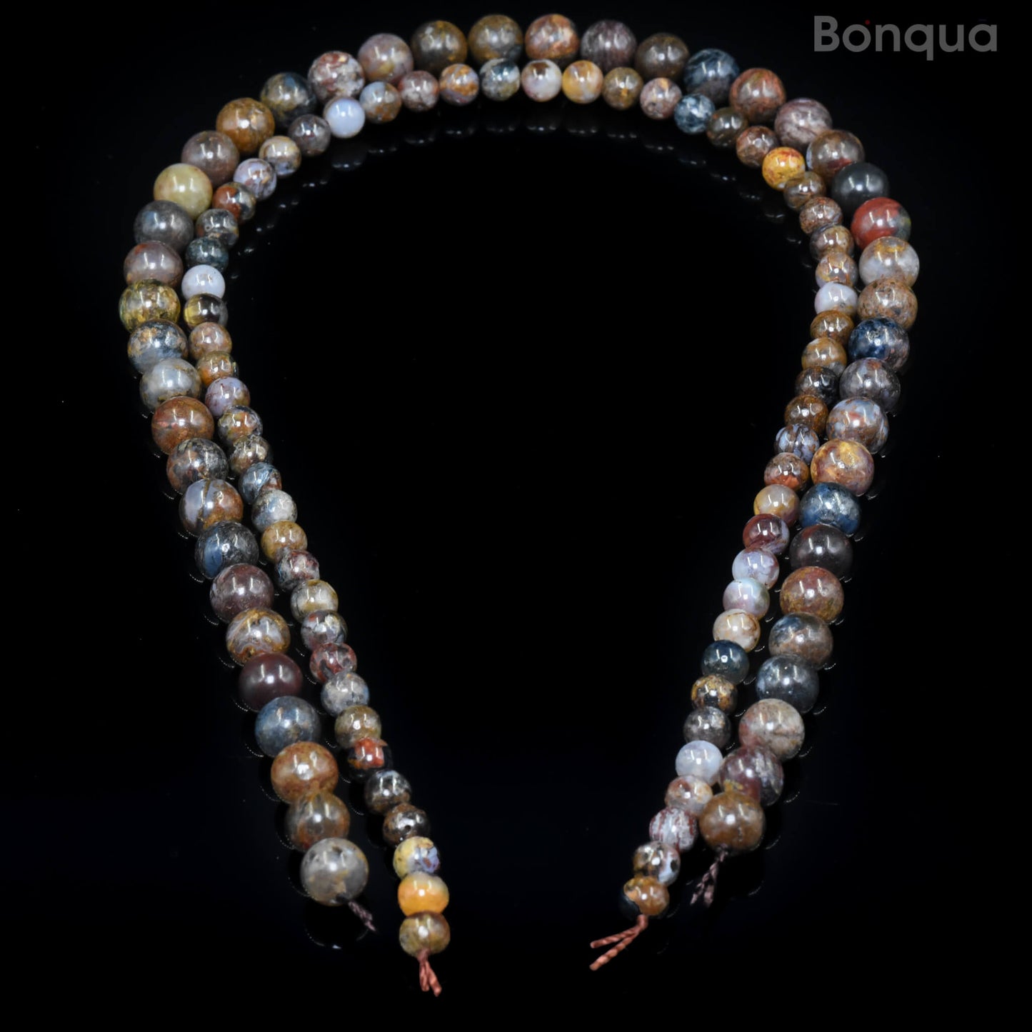 Perles Pietersite AA- Ronde