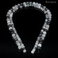 Perles Quartz tourmaline AA- Ronde