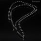 Perles Onyx AAA- Ronde