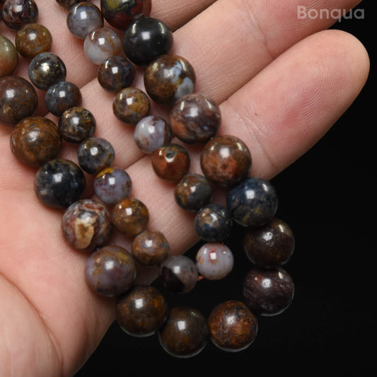 Perles Pietersite AA- Ronde