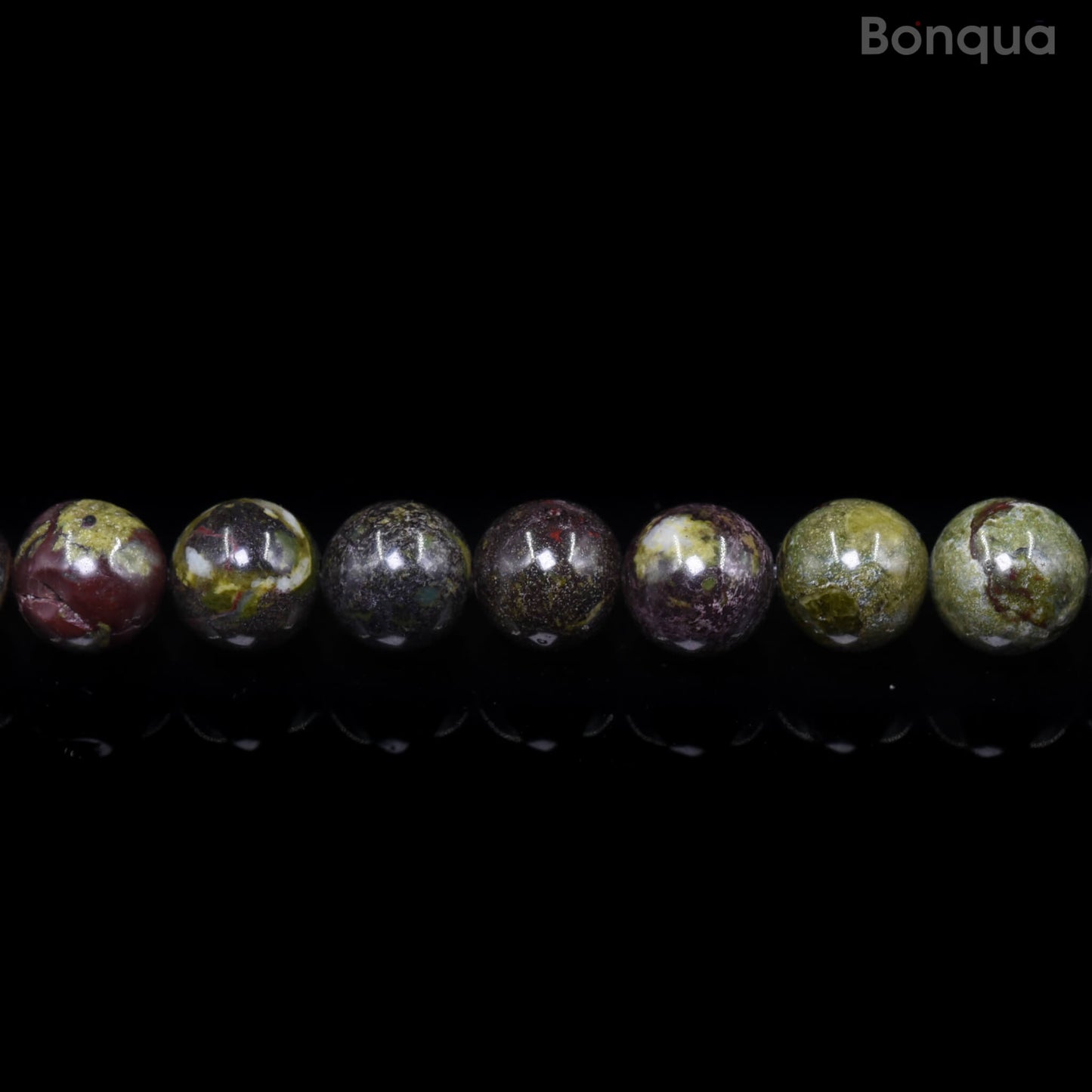 Perles Dragon blood AA- Ronde