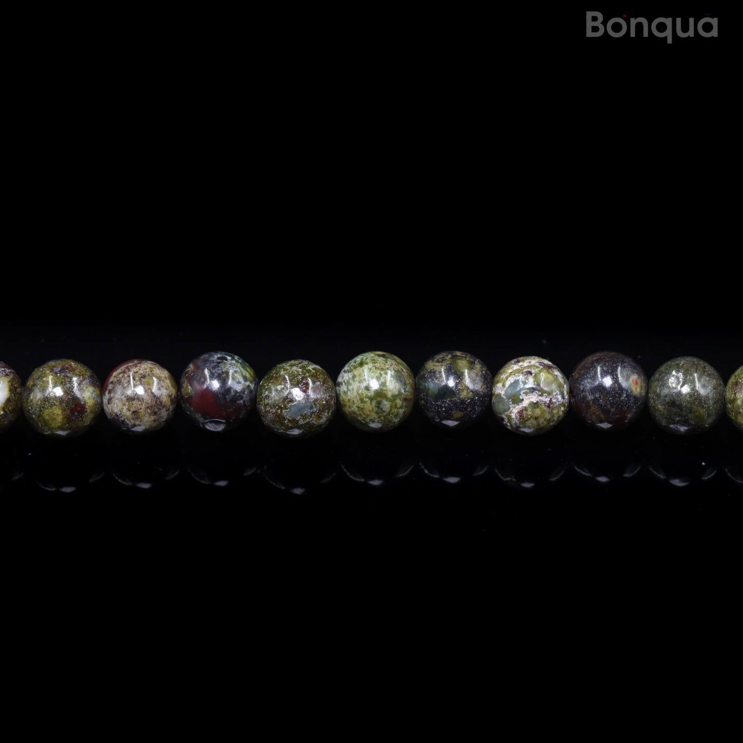 Perles Dragon blood AA- Ronde