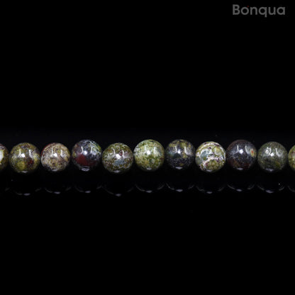 Perles Dragon blood AA- Ronde