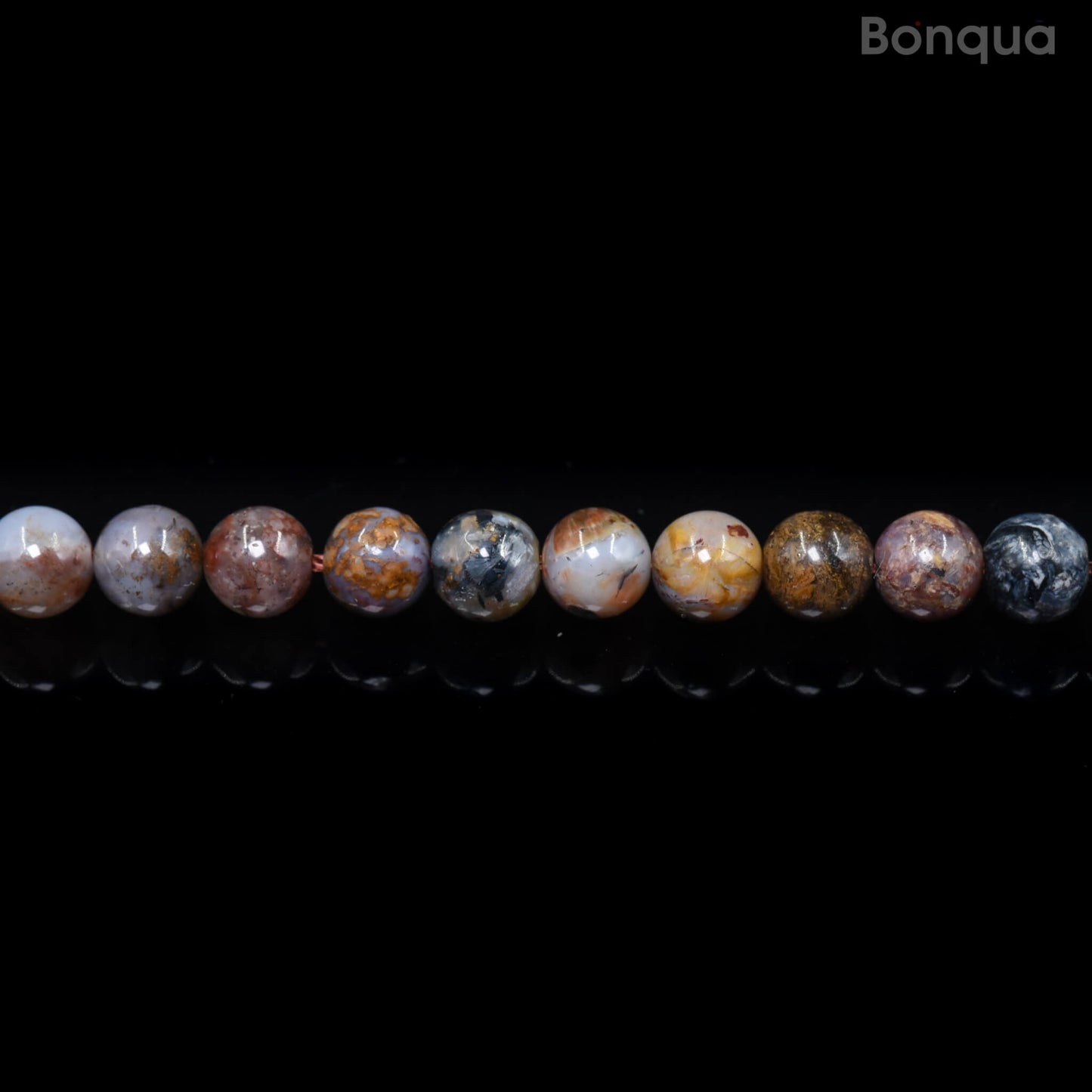 Perles Pietersite AA- Ronde