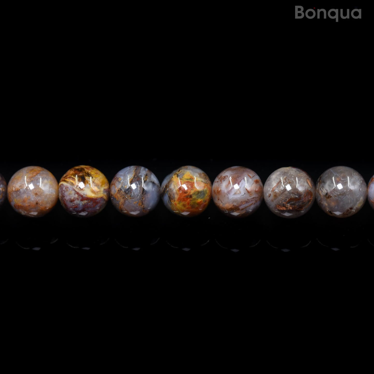 Perles Pietersite AA- Ronde