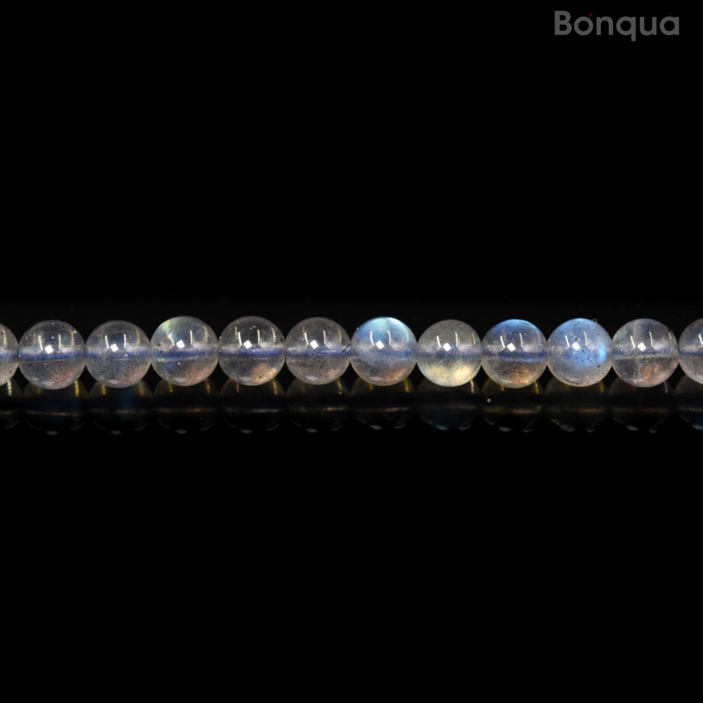 Perles Labradorite AA- Ronde