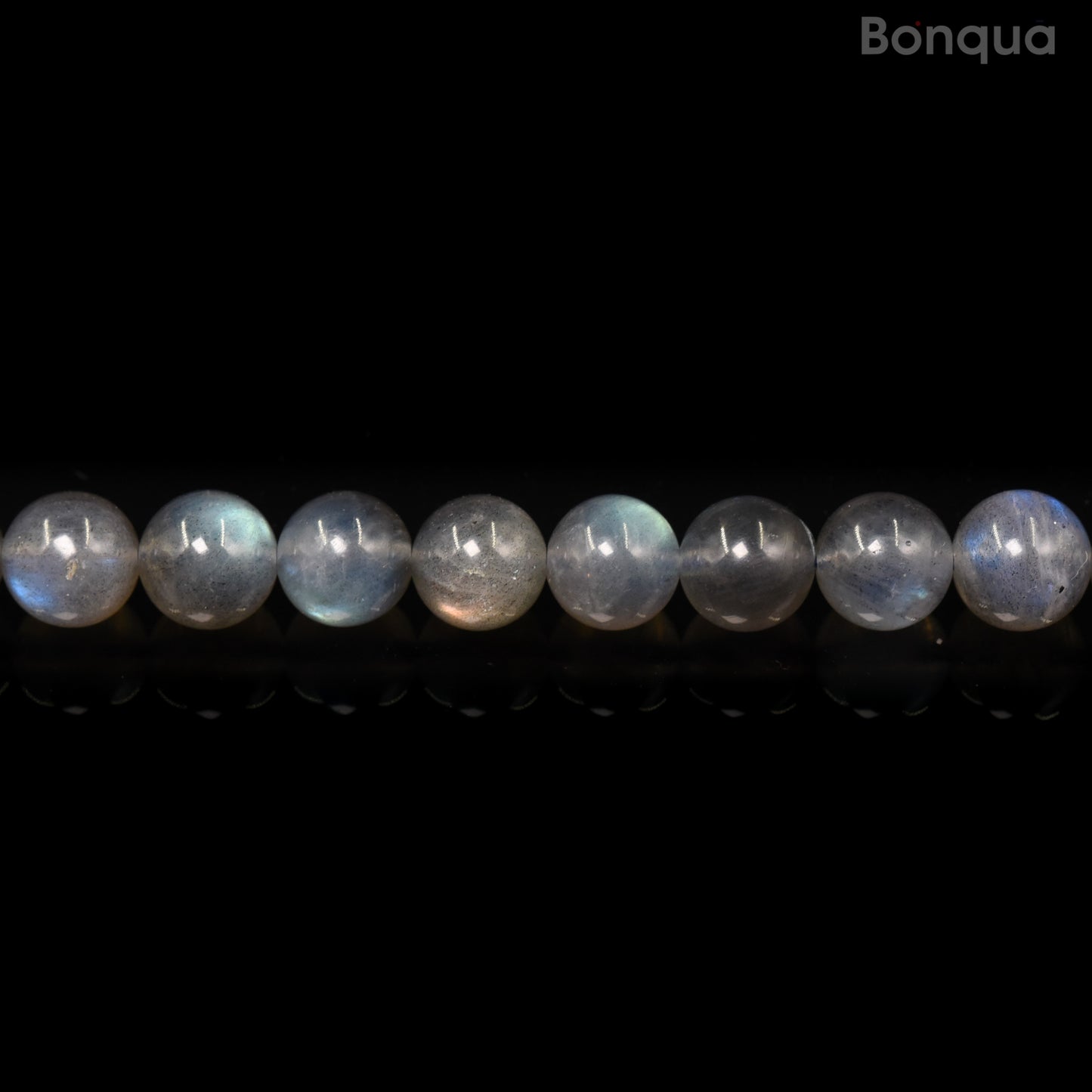 Perles Labradorite AA- Ronde