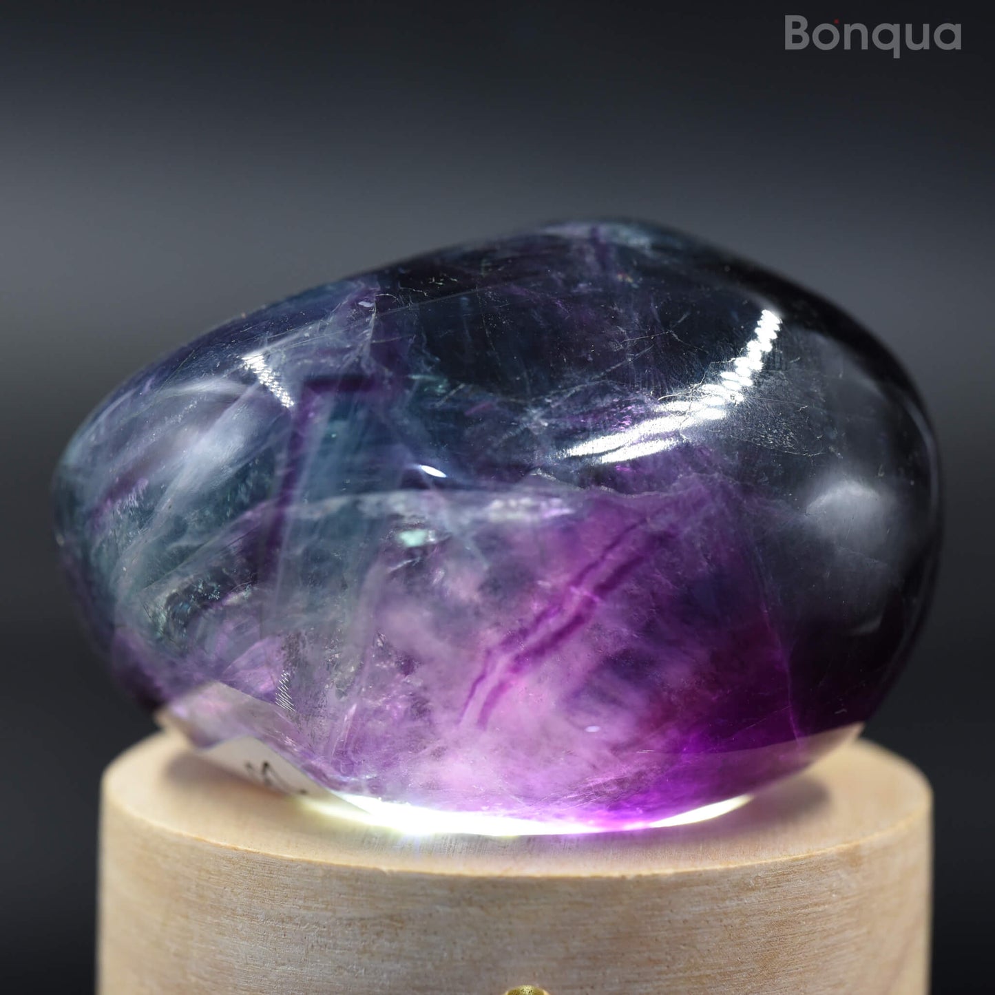 Galet de Fluorite