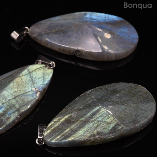 Pendentif Labradorite Facette