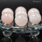 7 pc 20 MM  Cristal de Roche Petite Sphere Avec Socle 7 Chakra