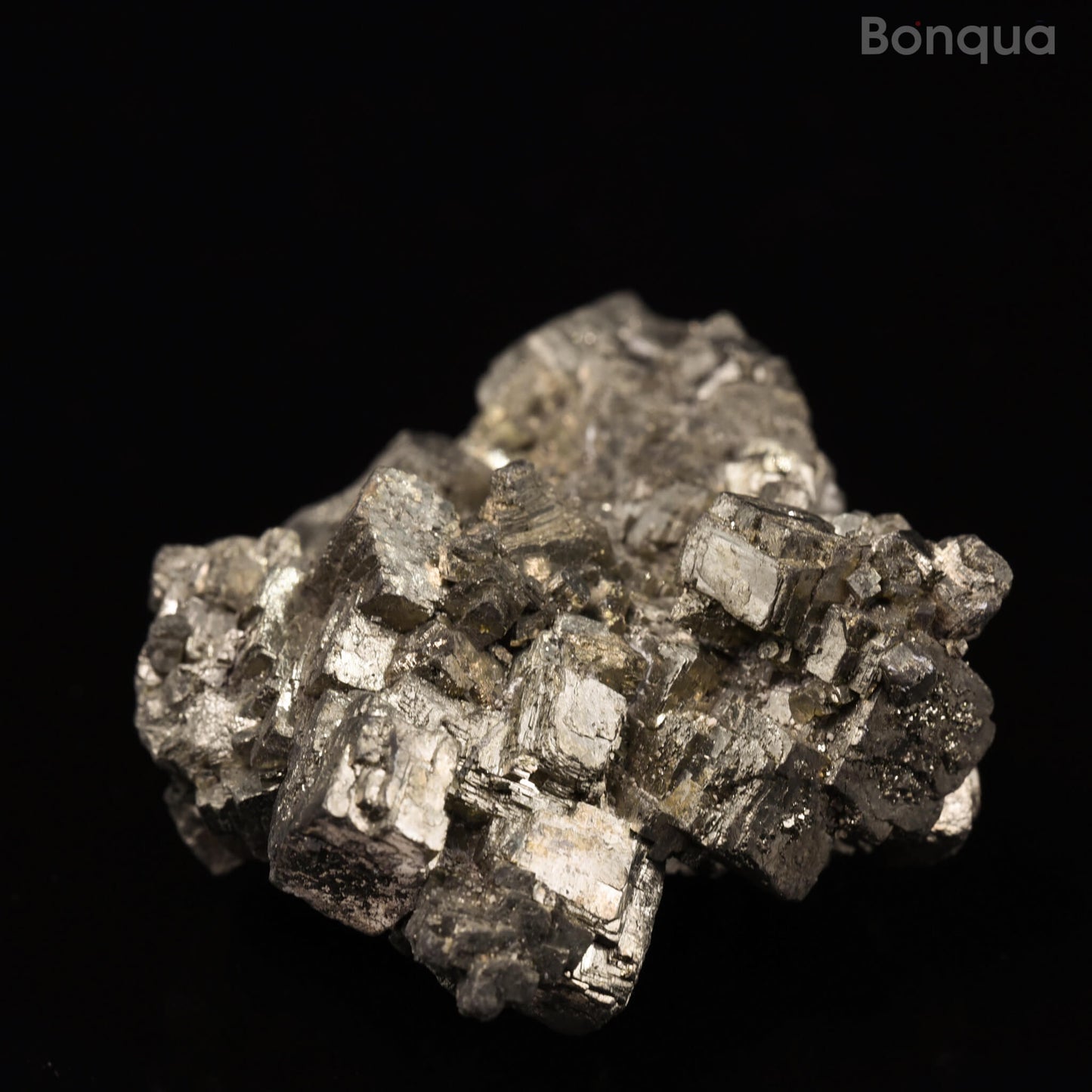 Pyrite Spécimen Pierre Brute