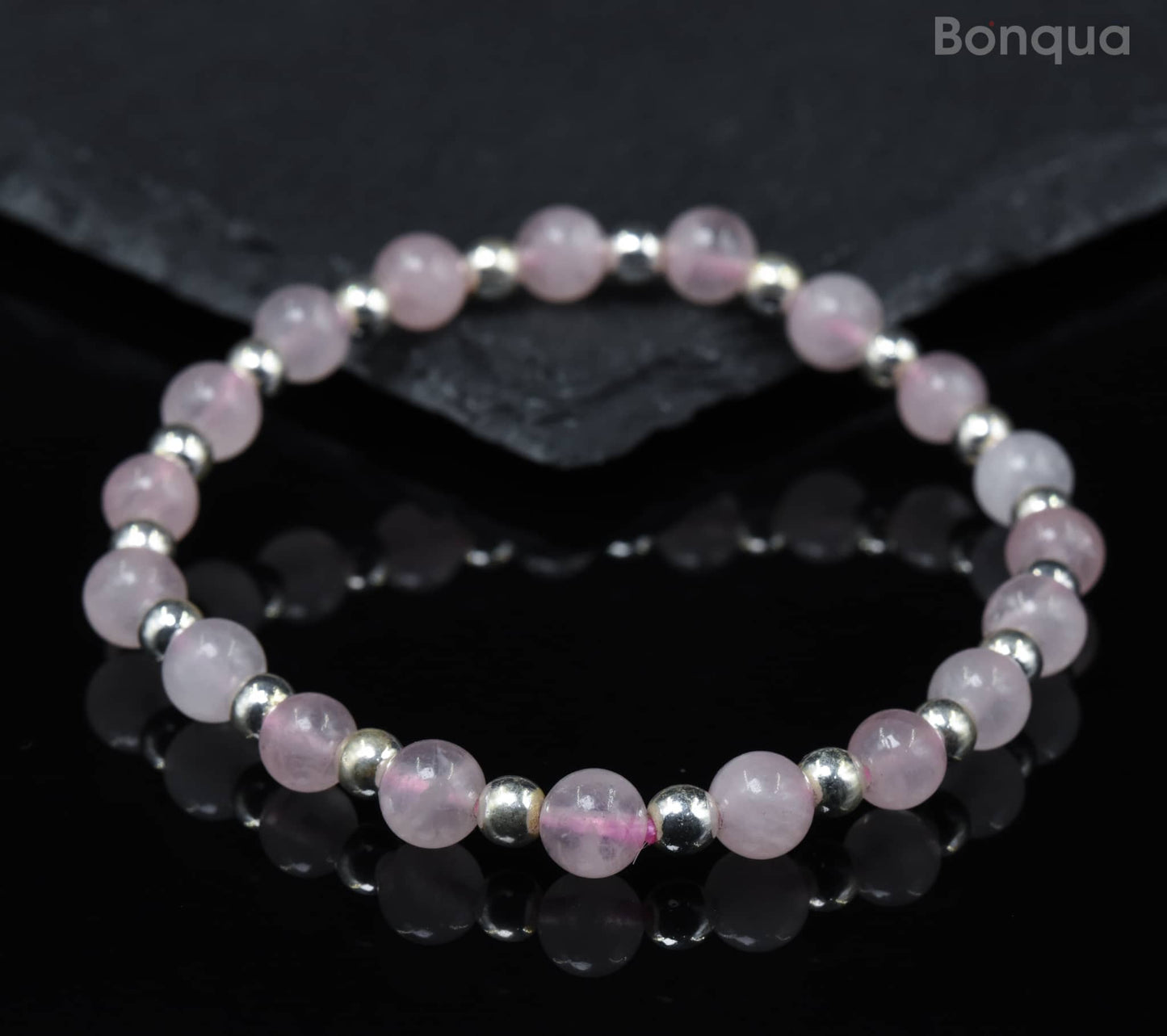 Bracelets Quartz Rose 2