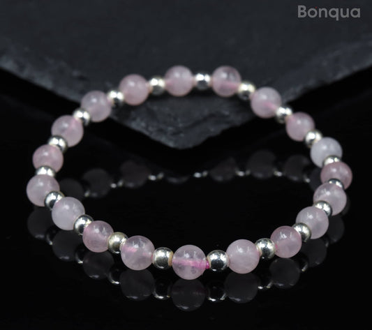 Bracelets Quartz Rose 2