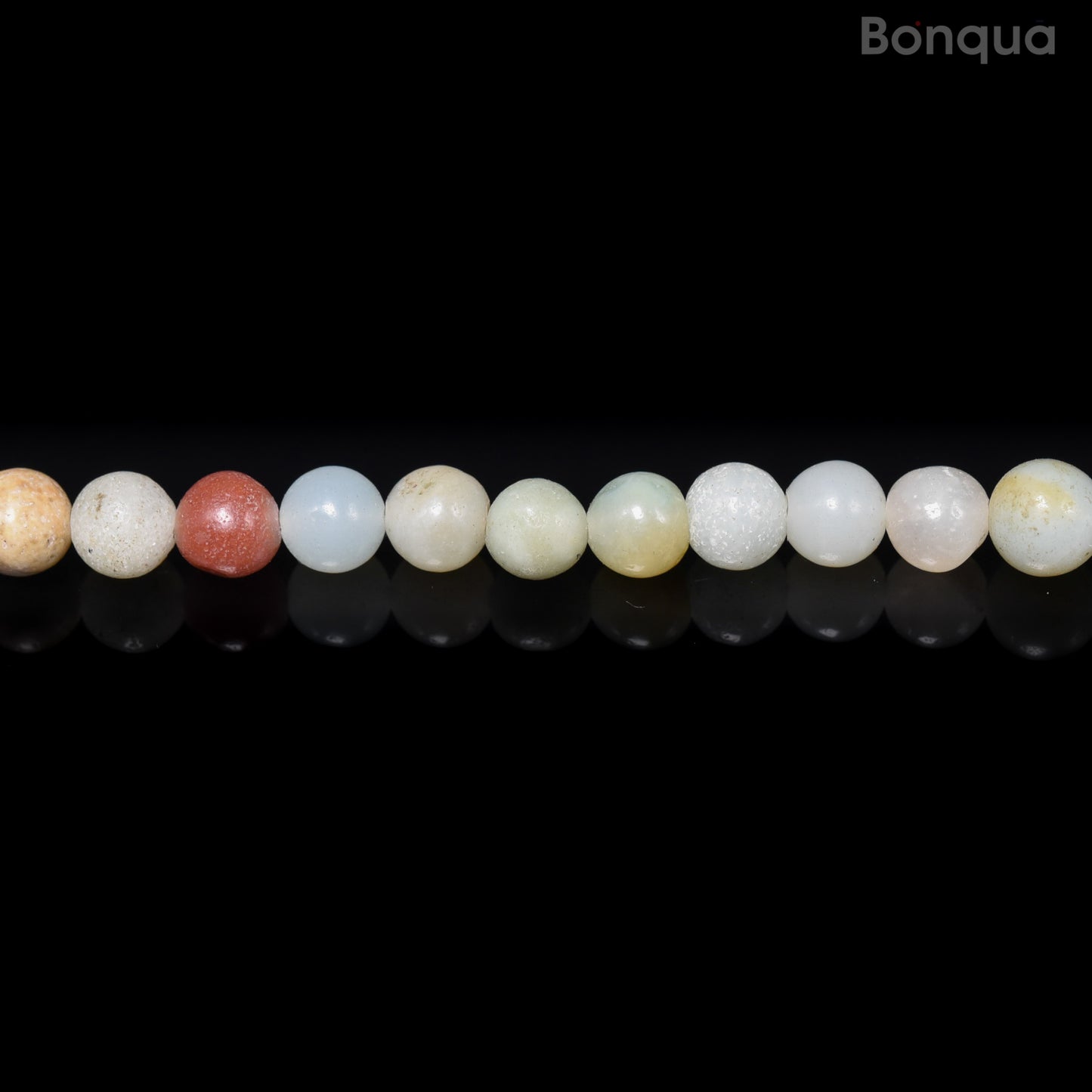 Perles Amazonite  AA-Ronde