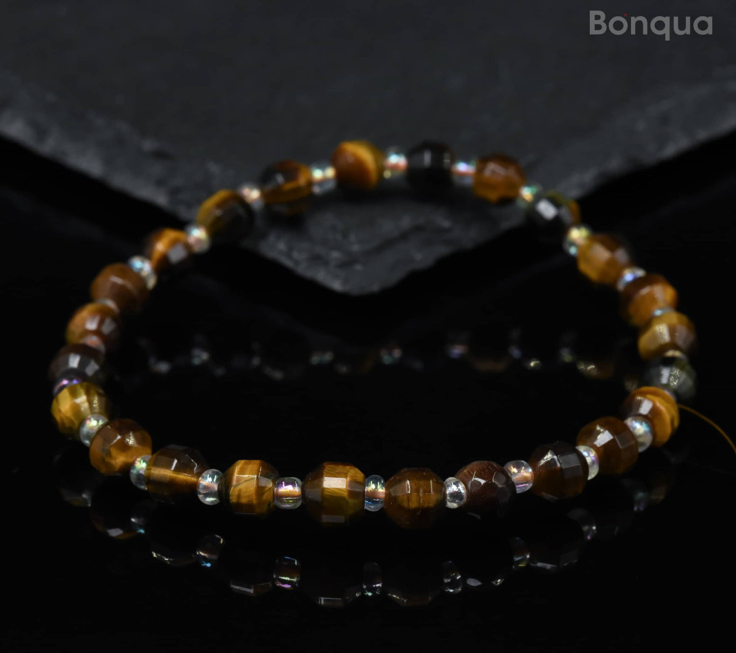 Bracelets Oeil de Tigre Facette